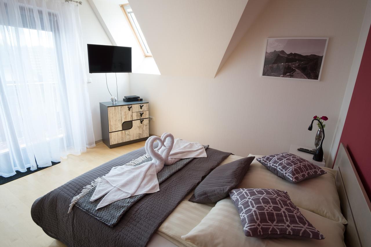 Apartamenty Rodzinne II Apartzakop زاكوباني المظهر الخارجي الصورة