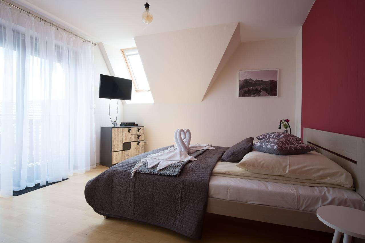Apartamenty Rodzinne II Apartzakop زاكوباني المظهر الخارجي الصورة